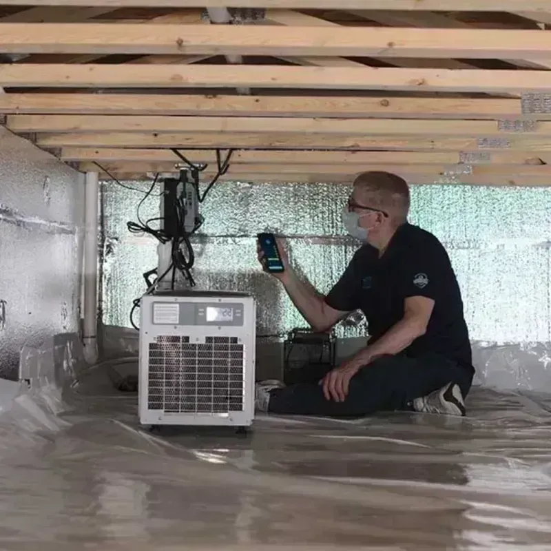 Crawl Space Water Removal Service in West Columbia, SC