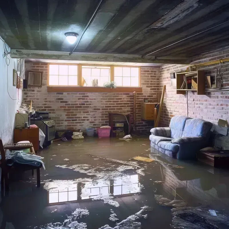 Flooded Basement Cleanup in West Columbia, SC